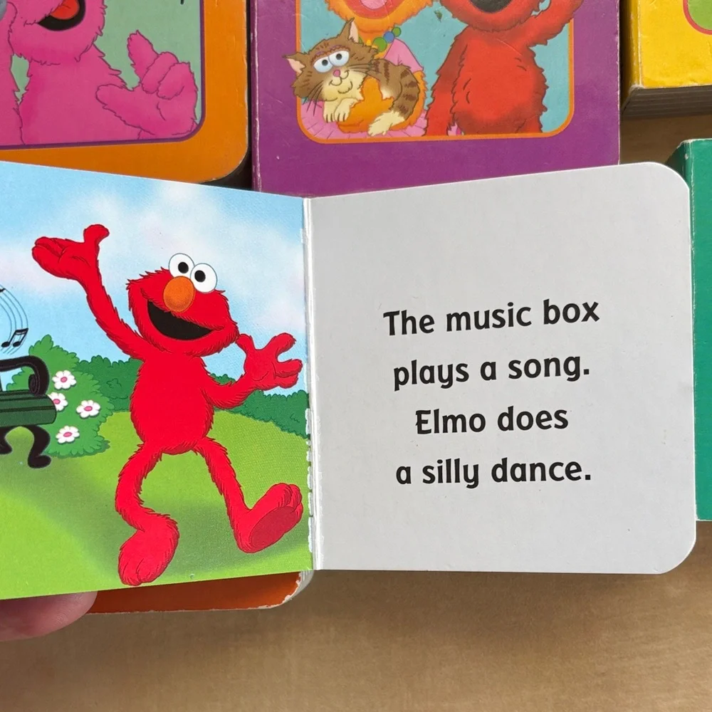 Sesame Street Colorful Learning Library - Picture 5 of 12